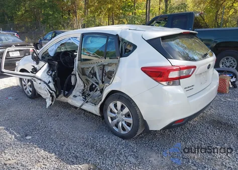 2019 Subaru Impreza 2.0I z USA, uszkodzony, nr VIN 4S3GTAA6XK3758153